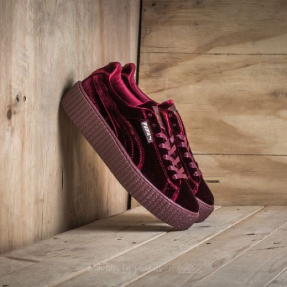 PUMA X RIHANNA CREEPER VELVET | Size: 9.5 Womens - Picture 7 of 9